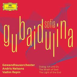 Dialog: Ich Und Du - The Wrath Of God - The Light Of The End  di Gubaidulina Sofia (1931) - LP