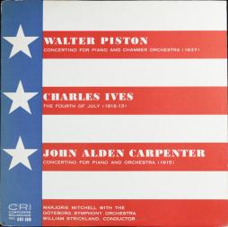 Fourth Of July - Concertino (Piston) - Concertino (Carpenter) di Ives Charles (1874-1954) - CD