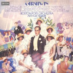Girl Crazy (Suite) - Oh, Kay (Ouverture) - Funny Face (Ouverture) - Let 'em Eat Cake (Ouverture) - Of Thee I Sing (Ouverture) - Wintergreen For President - 3 Preludes - Rapsodia 2 (Votapek) di Gershwin George (1898-1937) - LP