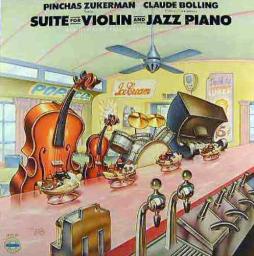 Suite For Violin And Jazz Piano (Zukerman) di Bolling Claude (1930-2020) - LP