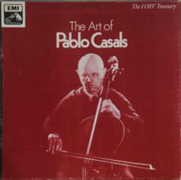 The Art Of Pablo Casals di Casals Pablo (violoncello) - CD