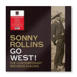 Go West ! di Sonny Rollins - LP