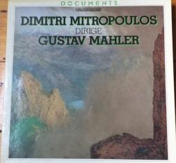 Sinfonie 1, 3, 5, 6, 9, 10 (Mitropoulos) di Mahler Gustav (1860-1911) - LP