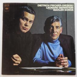 Mahler Songs di Fischer-Dieskau Dietrich (baritono) - LP