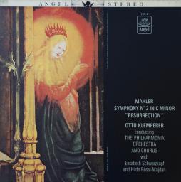 Sinfonia 2 Resurrezione (Klemperer) di Mahler Gustav (1860-1911) - CD