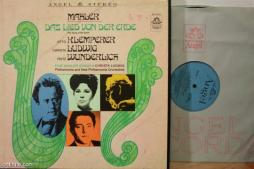 Il Canto Della Terra (Klemperer) di Mahler Gustav (1860-1911) - LP