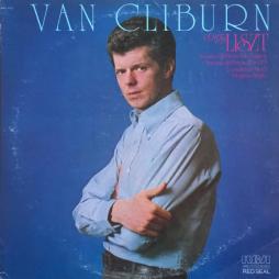 Van Cliburn Plays Liszt (Sonata In Si Min., Sonetto Del Petrarca 123, Consolazione 5, Valzer Di Mefisto) di Liszt Franz (1811-1886) - CD
