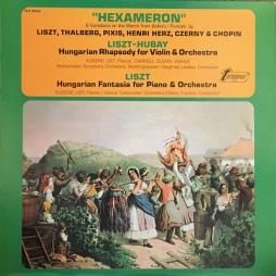 Hexameron di Liszt Franz (1811-1886) - LP