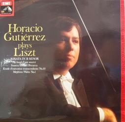 Horacio Gutiérrez Plays Liszt (Sonata In Si Min., Valzer Di Mefisto Etc.) di Liszt Franz (1811-1886) - CD