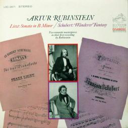 Sonata In Si Min. (Rubinstein) di Liszt Franz (1811-1886) - LP