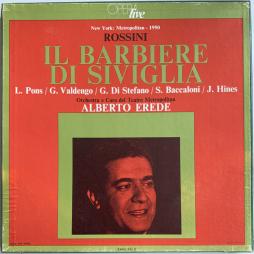 Il Barbiere Di Siviglia (Pons, Valdengo, Di Stefano) di Rossini Gioachino (1792-1868) - LP