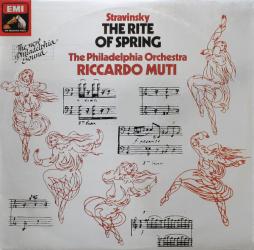 Sagra Della Primavera (Muti) di Stravinsky Igor (1882-1971) - LP