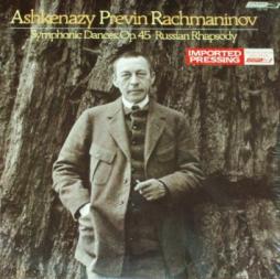 Danze Sinfoniche (Ashkenazy) di Rachmaninov Sergej Vasilevich (1873-1943) - LP