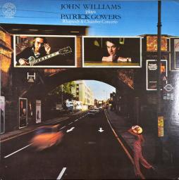 John Williams Plays Patrick Gower di Williams John (chitarra) - LP John Williams Plays Patrick Gower di Williams John (chitarra) - LP