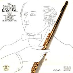 The Classic Flute (Mozart, Stamitz, Hoffmeister) di Rampal Jean-Pierre (flauto) - LP