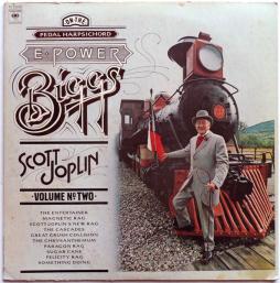 E. Power Biggs Plays Scott Joplin  di Power Biggs E. (clavicembalo A Pedali E Organo) - CD