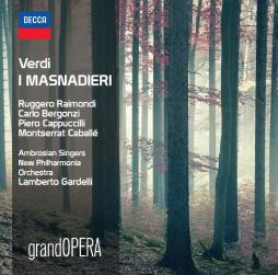 I Masnadieri (Raimondi, Bergonzi) di Verdi Giuseppe (1813-1901) - CD