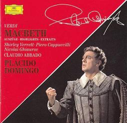 Macbeth (Domingo) Estratti di Verdi Giuseppe (1813-1901) - LP
