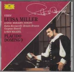 Luisa Miller (Domingo) Estratti di Verdi Giuseppe (1813-1901) - CD