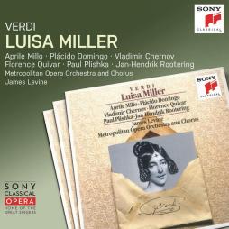 Luisa Miller (Domingo)  di Verdi Giuseppe (1813-1901) - CD