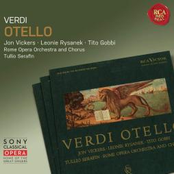 Otello (Vickers, Gobbi) di Verdi Giuseppe (1813-1901) - CD