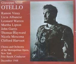 Otello (Vinay, Albanese) 1948 di Verdi Giuseppe (1813-1901) - CD