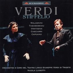 Stiffelio (Malagnini, Theodossiou)  di Verdi Giuseppe (1813-1901) - CD
