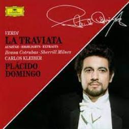 La Traviata (Domingo) Estratti di Verdi Giuseppe (1813-1901) - LP