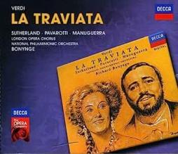 La Traviata (Sutherland, Pavarotti) di Verdi Giuseppe (1813-1901) - CD