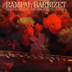 Sonate Per Flauto E Pianoforte Di Franck E Pierne di Rampal Jean-Pierre (flauto) - CD