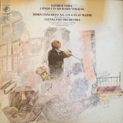 Symphonia Domestica - Concerto Per Corno 1 (Szell) di Strauss Richard (1864-1949) - LP