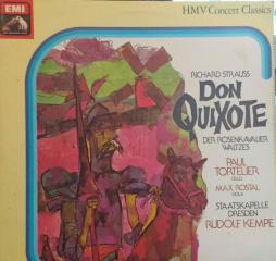Don Quixote (Tortellier) di Strauss Richard (1864-1949) - LP