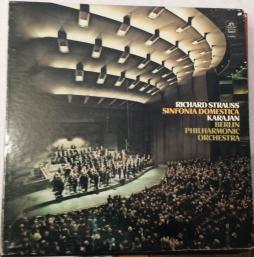 Sinfonia Domestica (Karajan)  di Strauss Richard (1864-1949) - LP