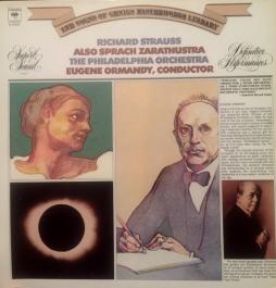 Così Parlò Zarathustra (Ormandy) di Strauss Richard (1864-1949) - LP Così Parlò Zarathustra (Ormandy) di Strauss Richard (1864-1949) - LP