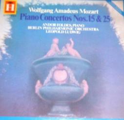 Concerti Per Pianoforte 15 (K. 405) E 25 (K. 503) di Mozart W. A. (1756-1791) - LP