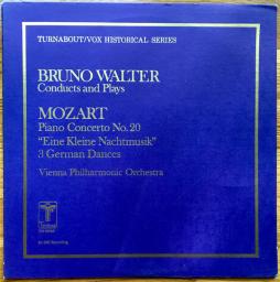 Concerto Per Pianoforte 20 (K. 466) - K. 525 Eine Kleine Nachtmusik - Tre Danze Tedesche (K. 605) di Mozart W. A. (1756-1791) - LP
