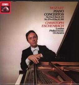 Concerti Per Pianoforte 9 (K. 271) E 27 (K. 595) (Eschenbach) di Mozart W. A. (1756-1791) - LP