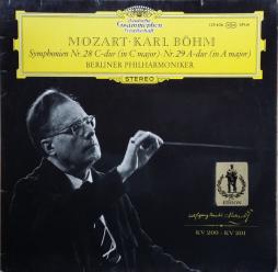 Sinfonie 28-29 (Bohm) di Mozart W. A. (1756-1791) - CD