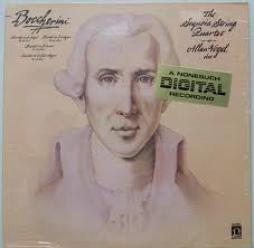 Quartetto Op. 33, N. 6 - Quintetti Op. 45, N. 3, 5-6 (Sequoia Quartett) di Boccherini Luigi (1743-1805) - LP