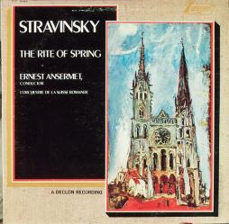 Sagra Della Primavera (Ansermet) di Stravinsky Igor (1882-1971) - CD