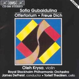 Offertorium - Freue Dich! di Gubaidulina Sofia (1931) - LP