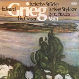 Pezzi Lirici Vol. 1 (Glaser) di Grieg Edvard (1843-1907) - LP