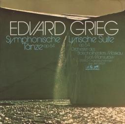 Danze Sinfoniche Op. 64 - Suite Lirica Op. 54  di Grieg Edvard (1843-1907) - LP