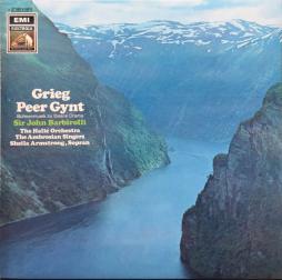 Peer Gynt (Barbirolli) di Grieg Edvard (1843-1907) - LP