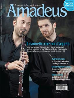 IL MENSILE DELLA GRANDE MUSICA AMADEUS  di AMADEUS - 