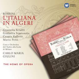 L'italiana In Algeri (Sciutti, Simionato) di Rossini Gioachino (1792-1868) - LP