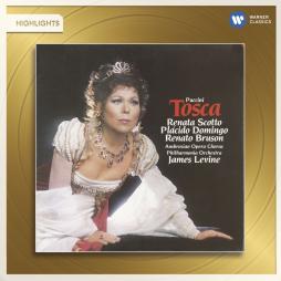 Tosca (Highlights)  di Puccini Giacomo (1858-1924) - LP