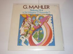 Sinfonia 4 (Abravanel) di Mahler Gustav (1860-1911) - CD
