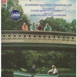 Quintetto "La Trota" (Schubert) - Eine Kleine Nachtmusik (Mozart)  di Guarneri Quartet - CD