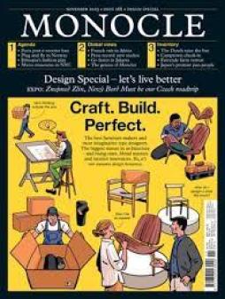 MONOCLE di MONOCLE MAGAZINE - MONOCLE di MONOCLE MAGAZINE -